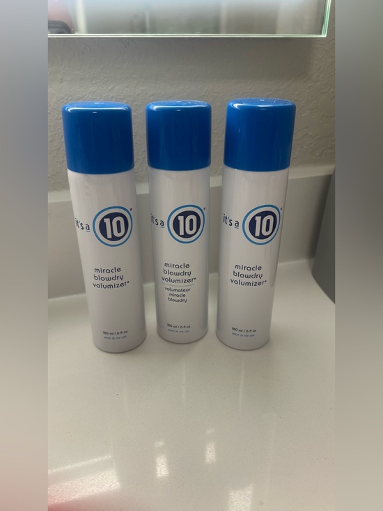 It's a 10 Other - t’s a 10 Blow Dry Volumizer Spray Bundle of 3 Full Size New Volume & Body